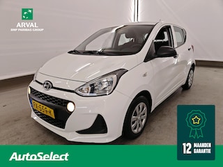 Hyundai i10 1.0i 67pk i-Motion | Airco | Muziek streamen via Bluetooth | incl. 12 Maanden Bovag garantie | Rijklaarprijs | 5 Deurs