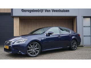 Lexus GS 300h 223PK F Sport Line Leder Stoelventilatie 19inch LM Head Up Keyless LED *Lexus o.h.* Keurig exemplaar!