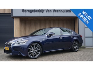 Lexus GS 300h 223PK F Sport Line Leder Stoelventilatie 19inch LM Head Up Keyless LED *Lexus o.h.* Keurig exemplaar!
