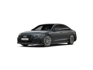 Audi A8 60 TFSI e quattro | Massage achter | 4-wiel | Pano | B&O Advanced | HD-Matrix | Nachtzicht | Headup | Servosluiting |