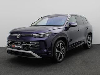 Volkswagen Tayron 1.5 eHybrid Elegance 204PK DSG Matrix LED-Verlichting, Navi, Keyless, Ergo Active Bestuurdersstoel, Side Assist, 19" LM Velgen, Achteruitrijcamera, Elektr. Achterklep, Stoel-Stuurverwarming