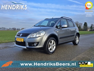 Suzuki SX4 1.6 4Grip Exclusive - 110 Pk -