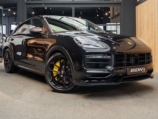 Porsche Cayenne Turbo GT V8 Keramisch Carbon 4.0 Turbo GT Techart Sportuitlaat