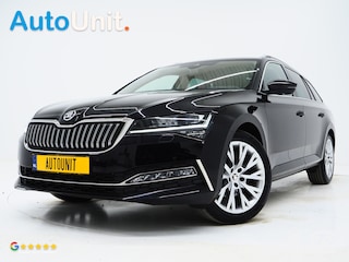 Skoda Superb Combi 1.4 TSI iV 218PK Style | Massage | Trekhaak | Camera | Adaptive Cruise | Keyless | Virtual | Memory | Carplay