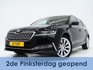 Skoda Superb Combi 1.4 TSI iV 218PK Style | Massage | Trekhaak | Camera | Adaptive Cruise | Keyless | Virtual | Memory | Carplay