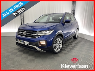 Volkswagen T-Cross 1.0 TSI Style | Apple carplay | Cruise adaptief | LED | Stoelverwarming