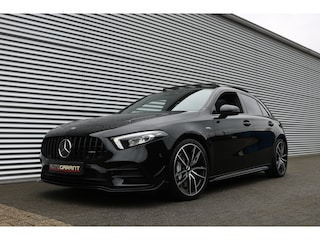 Mercedes-Benz AMG 35 4MATIC AMG NightPakket (Pano Performance/Memory Burmester Carplay Distronic 360Camera 19InchAMG PrivacyGlass)