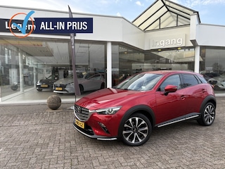 Mazda CX-3 2.0 SAG 120 GT-M Leather Pack 100% dealeronderhouden