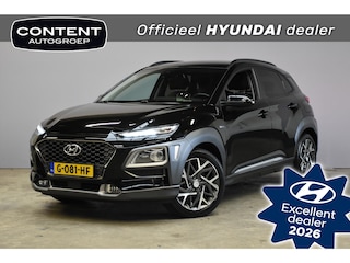 Hyundai Kona 1.6 Hybride Aut. Premium I Leder I Trekhaak