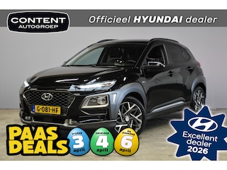 Hyundai Kona 1.6 Hybride Aut. Premium I Leder I Trekhaak