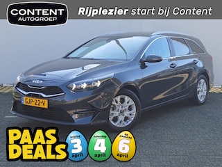 Kia Ceed Sw 1.0 T-GDi 100pk DynamicPlusLine | Stoelverwarming | Elek. achterklep | Blind Spot | Cruise | Camera