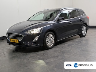 Ford Focus Wagon 1.0 Hybrid Titanium X Business | Trekhaak | Stoelverwarming | Cruise Control | Apple Carplay | Achteruitrijcamera | Airco (automatisch) | Apple Carplay/Android Auto|telefoonintegratie premium