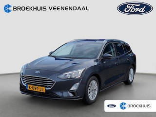 Ford Focus Wagon 1.0 Hybrid Titanium X Business | Trekhaak | Stoelverwarming | Cruise Control | Apple Carplay | Achteruitrijcamera | Airco (automatisch) | Apple Carplay/Android Auto|telefoonintegratie premium