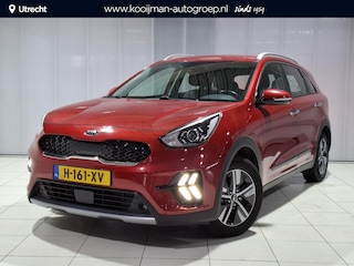 Kia Niro 1.6 GDi DynamicLine Trekhaak, Apple Carplay/Android Auto, Navigatie, Camera.