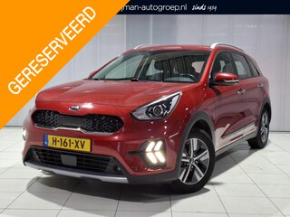 Kia Niro 1.6 GDi DynamicLine Trekhaak, Apple Carplay/Android Auto, Navigatie, Camera.