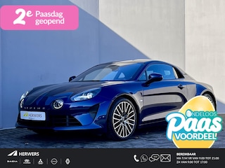 Alpine A110 1.8 Turbo GT Automaat 300PK / Focal Premium Audio / Sportstuur en sportstoelen / Navigatie / Climate Control / Achteruitrijcamera / Apple Carplay Android /