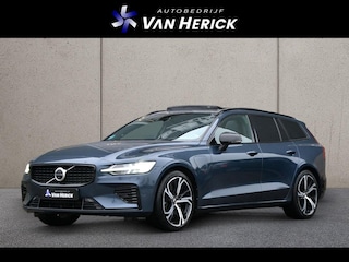 Volvo V60 2.0 T6 Plug-in hybrid AWD Plus Dark | R-Design | Panoramadak | Trekhaak