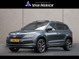 Skoda Karoq 1.5 TSI ACT 150PK Sportline Business Automaat | Panoramadak | Trekhaak | Winterpakket