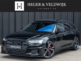 Audi A6 Avant 55 TFSI e quattro 368pk S edition Competition | S-Seats | Panoramadak | Adaptive Cruise | Ambiance interieur | S-Seats | Head Up | B&O Sound | 360 Camera | Soft Close |