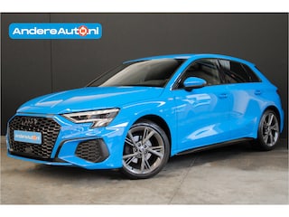 Audi A3 Sportback 35 TFSI 150PK S edition |LED koplampen|stoelverwarming|parkeersensoren|ACC|