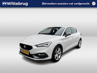 Seat Leon 1.4 TSI eHybrid PHEV FR / AUTOMAAT/ VIRTUAL COCKPIT/ STUUR+STOELVERWARMING/ PARK.SENSOREN/ ACC/ DODEHOEK/ RIJ-MODI/ NAVI/ DAB/ LED/ ISOFIX/ 17'' LMV