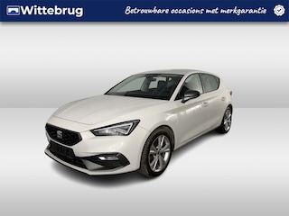 Seat Leon 1.4 TSI eHybrid PHEV FR / AUTOMAAT/ VIRTUAL COCKPIT/ STUUR+STOELVERWARMING/ PARK.SENSOREN/ ACC/ DODEHOEK/ RIJ-MODI/ NAVI/ DAB/ LED/ ISOFIX/ 17'' LMV