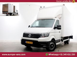 Volkswagen Crafter 50 2.0 TDI 177pk DSG-Automaat XXL Bakwagen met deuren H248/L470 10-2019