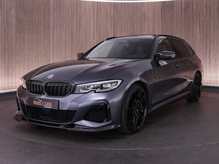 BMW 3-serie Touring M340i xDrive High Executive |M-sport|dealer onderhouden|Concaver 19"|carbon splitterset|panoramadak|Harman & Kardon|HUD|memory|360 camera|M-sportstoelen|Apple Carplay|blind spot|