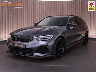 BMW 3-serie Touring M340i xDrive High Executive |M-sport|dealer onderhouden|Concaver 19"|carbon splitterset|panoramadak|Harman & Kardon|HUD|memory|360 camera|M-sportstoelen|Apple Carplay|blind spot|