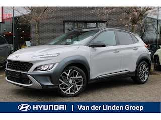 Hyundai Kona 1.6 GDI HEV Premium TwoTone Navi/Cam/18"/Leer "RIJKLAARPRIJS"