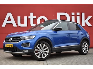 Volkswagen T-Roc 1.5 TSI Sport LED | Virtual Cockpit | Pano | Afn. Trekhaak | Camera | DAB | PDC V+A | 18" LMV