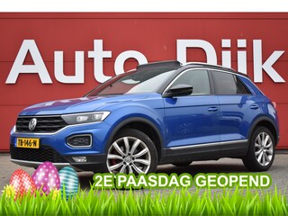 Volkswagen T-Roc 1.5 TSI Sport LED | Virtual Cockpit | Pano | Afn. Trekhaak | Camera | DAB | PDC V+A | 18" LMV