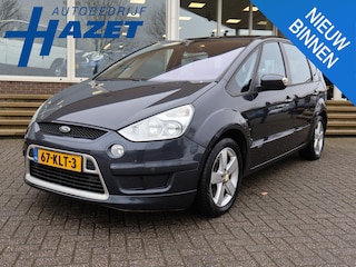 Ford S-MAX 2.5-20V TURBO 220 PK VOLVO 5-CILINDER + LEDER | CARPLAY | TREKHAAK 1700 KG