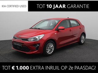 Kia Rio 1.0 T-GDi MHEV DynamicLine | Navi | 15" velgen | 4-season banden | Camera |