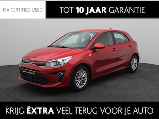 Kia Rio 1.0 T-GDi MHEV DynamicLine | Navi | 15" velgen | 4-season banden | Camera |