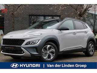Hyundai Kona 1.6 GDI HEV Premium TwoTone Navi/Leer/Cam/Trekhaak "RIJKLAARPRIJ