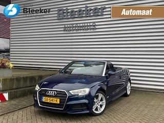 Audi Cabriolet 40 TFSI 190PK Quattro CoD S-Line Virt Cockpit  Stoel en Nekverwarming