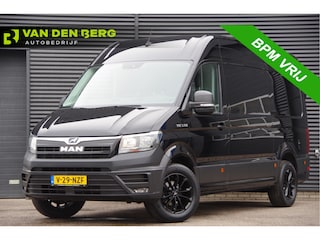 MAN TGE 3.180 35 2.0 L3H3 3-ZITS, 177PK AUT. TREKHAAK, LEDER, CAMERA, CRUISE, GEVEERDE ERGO COMFORT STOEL, AIRCO, MISTLAMPEN