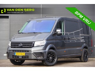 Volkswagen Crafter 2.0 TDI L3H2 177PK AUT. 2X SCHUIFDEUR, LED, TREKHAAK, ADAPT. CRUISE, NAVI, AIRCO, STOELVERWARMING, GEVEERDE STOEL,