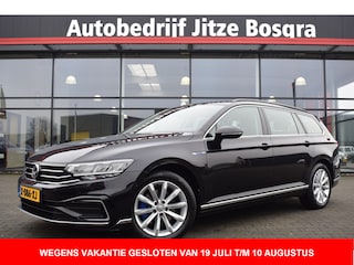 Volkswagen Passat Variant 1.4 TSI PHEV GTE Highline Matrix LED | Zwart Leder | Carplay | Virtual | Camera | Trekhaak