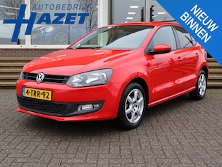 Volkswagen Polo 1.2 TSI 5-DEURS *99.565 KM!* + NAVIGATIE | BLUETOOTH | PRIVACY GLASS | AIRCO