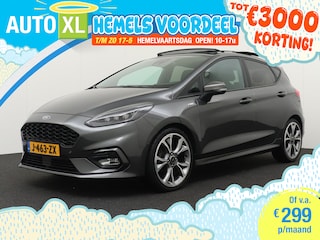 Ford Fiesta 1.0 EcoBoost Aut. ST-Line X Pano-dak B&O Carplay