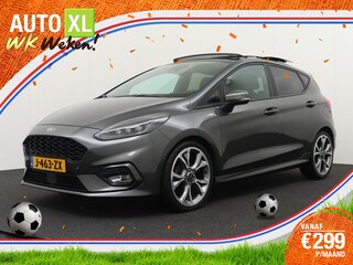 Ford Fiesta 1.0 EcoBoost Aut. ST-Line X Pano-dak B&O Carplay