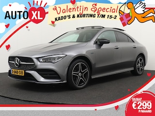 Mercedes-Benz CLA 250 e Business Solution AMG Limited Pano-dak Sfeerverlichting Memory