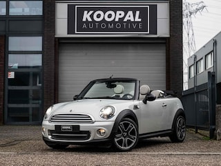 Mini Cooper Cabrio 1.6 Pepper | Bi-Xenon | Leer | Stoelverwarming