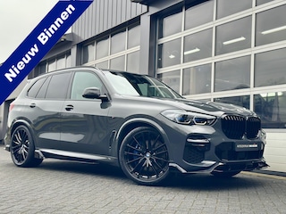 BMW X5 xDrive45e | M-Sport | Individual | Dravitgrau | Panodak | Beige Leer | Laser | Trekhaak | Head-Up | VOL | Incl btw