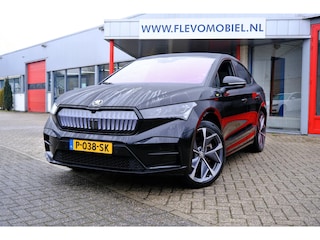 Skoda Enyaq Coupé iV 80 RS Aut. Pano|Sportstoelen|Adapt.Cruise|360Cam|LMV|Enz!