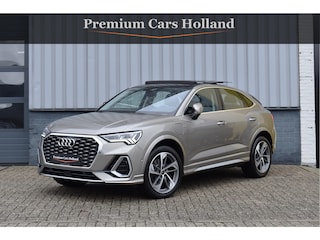Audi Q3 45 TFSI e S-Line 245 Pk Pano Memory Leder Matrix Keyless 360 Camera Trekhaak 19 Inch
