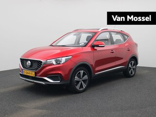 MG ZS Luxury 45 kWh | Leder | Carplay | Camera | Panoramdak | Elektrische Stoelen |