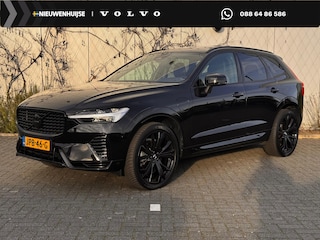 Volvo XC60 2.0 T6 Plug-in hybrid AWD Plus Black Edition | Panoramadak | Harman Kardon audio | Actieve LED koplampen | Stoel- en stuurwielverwarming | Adaptive cruise control | Getint glas | Verwarmbare achterbank | Google Maps navigatie |